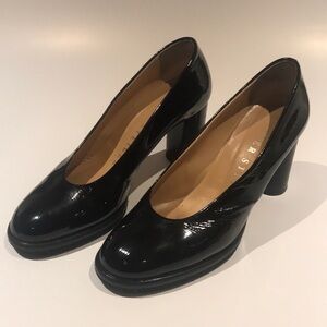 Walter Steiger Patent Leather Pumps